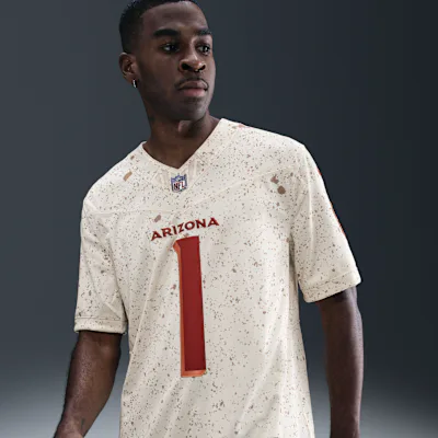 Nike Kyler Murray Arizona Cardinals Rivalries Collection Men's Nike Dri-FIT NFL Limited Jersey - Tan/Beige