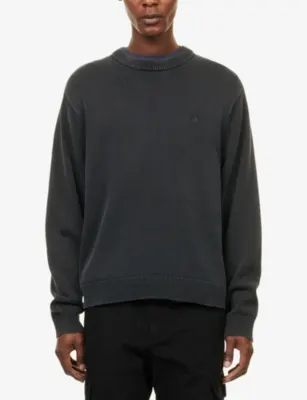 CARHARTT WIP Kori Crewneck Cotton Jumper detail 3