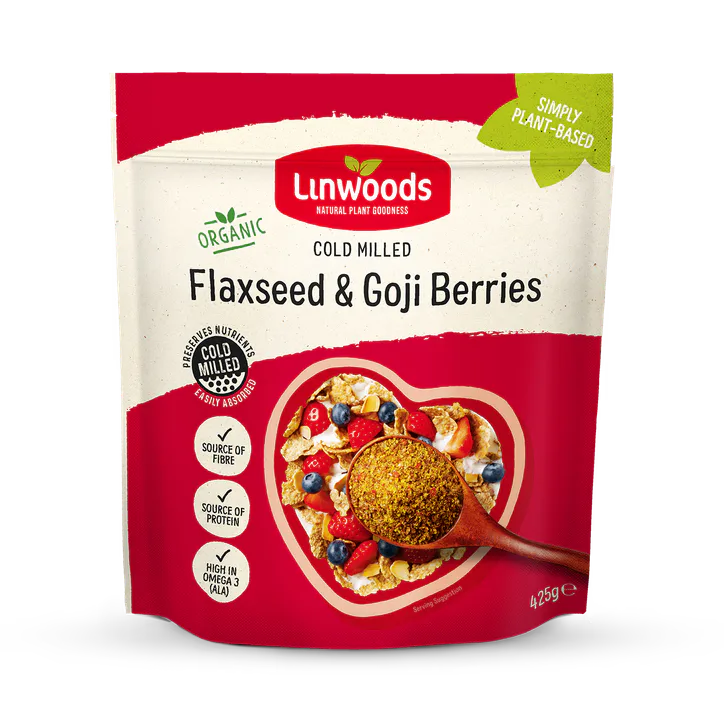 Linwoods Milled Flaxseed & Goji Berries 425g