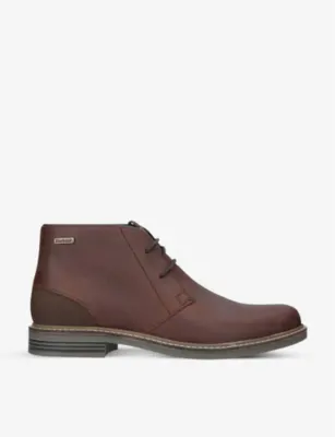 BARBOUR Readhead leather chukka boots - EUR 41 / 7 UK MEN