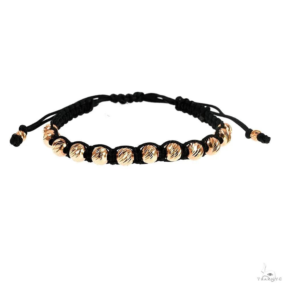 EMMA - For Him MERCHANDISE For Him 14K Gold Beads Bracelet 70076 – Bracelet