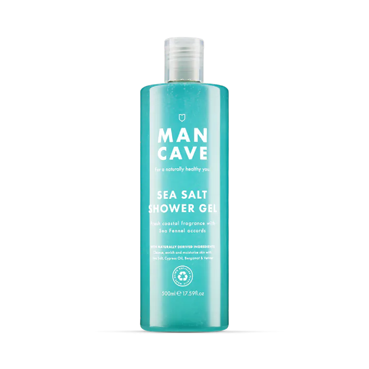ManCave Sea Salt Shower Gel 500ml