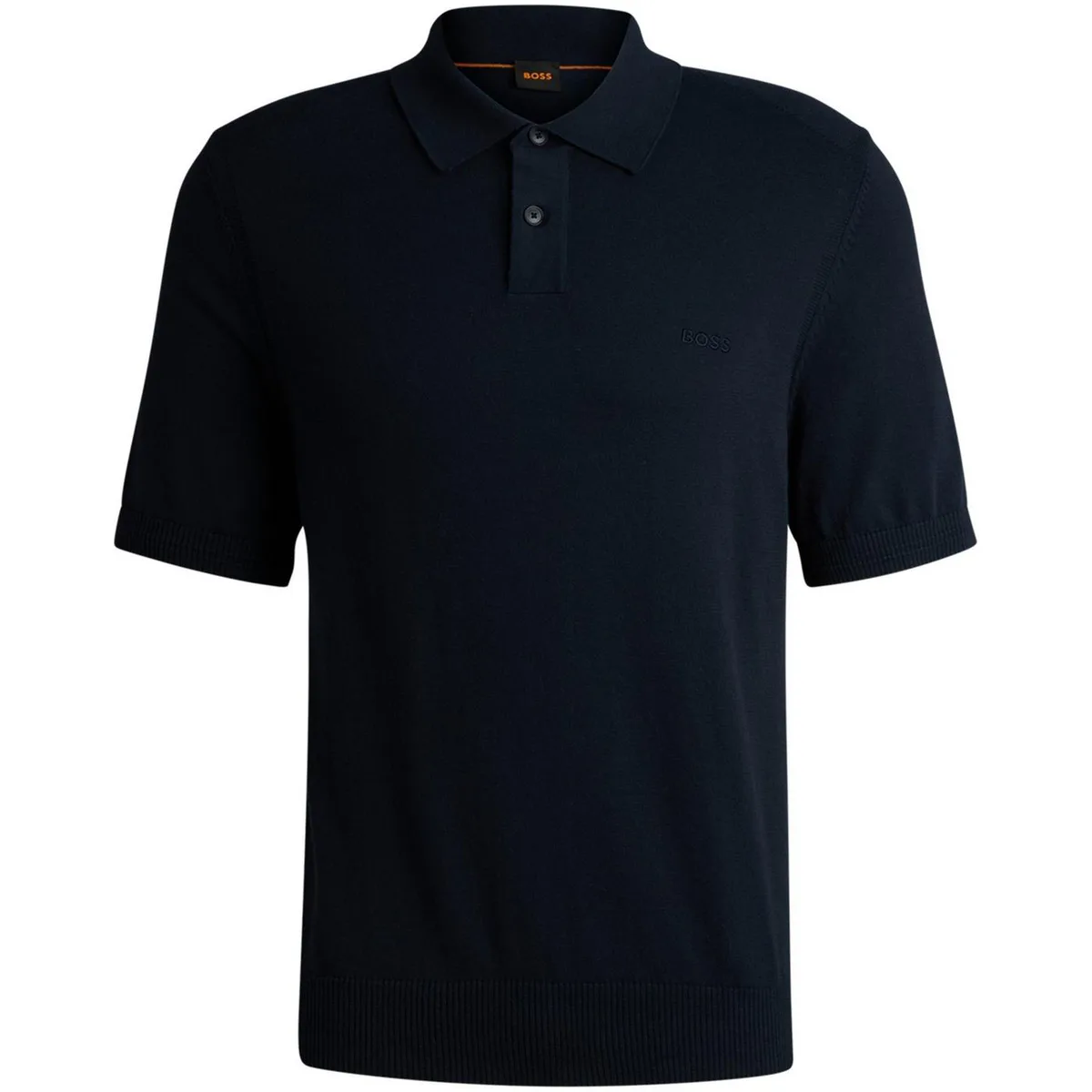Boss Men's HBO Asac P Cotton Knitted Top