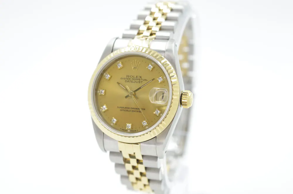 Rolex Mid-Size Datejust 68273 — 1995 — Vintage detail 2