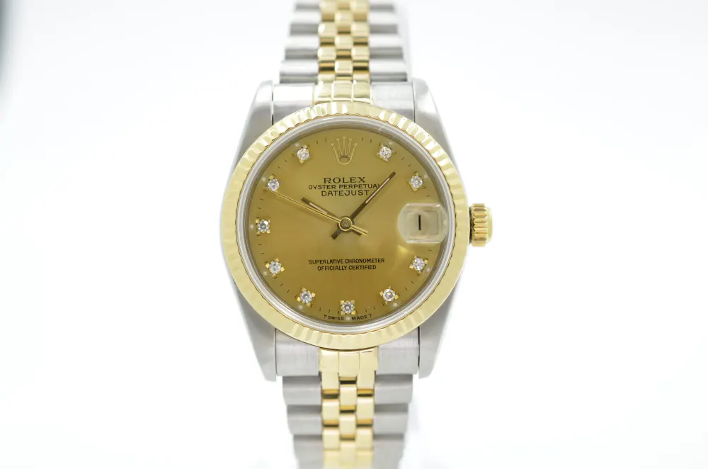Rolex Mid-Size Datejust 68273 — 1995 — Vintage