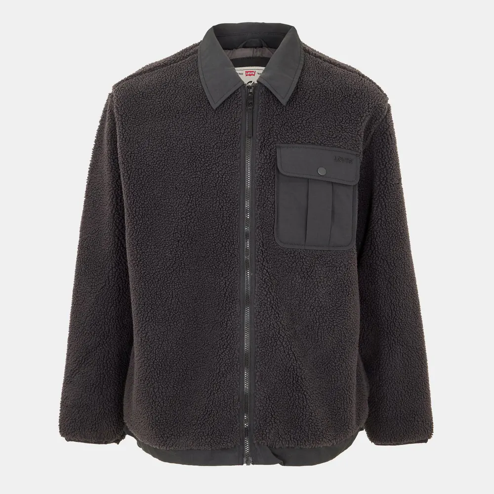 Levis Men's Full-Zip Insulated Sherpa Jacket