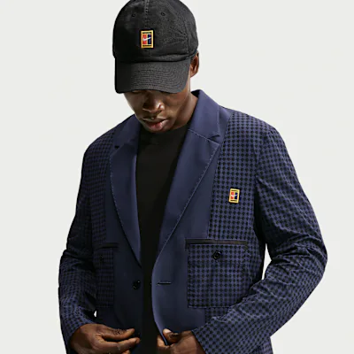 Nike Club Rules Men's Helios Blazer - Obsidian/Black/Black