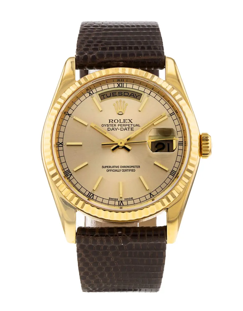 Rolex Day-Date 118238 — 2005 — Very good
