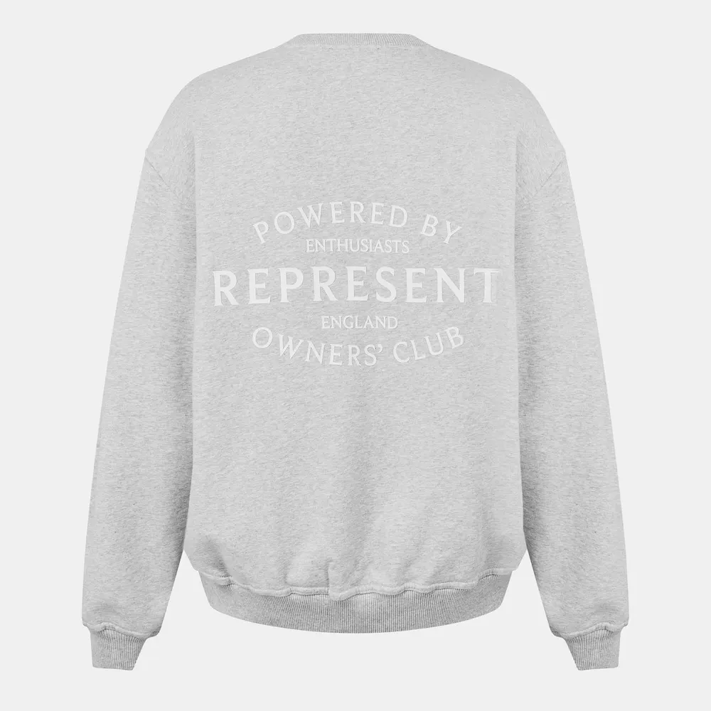 Represent Men's Contemporary Crew Sweatshirt detail 2