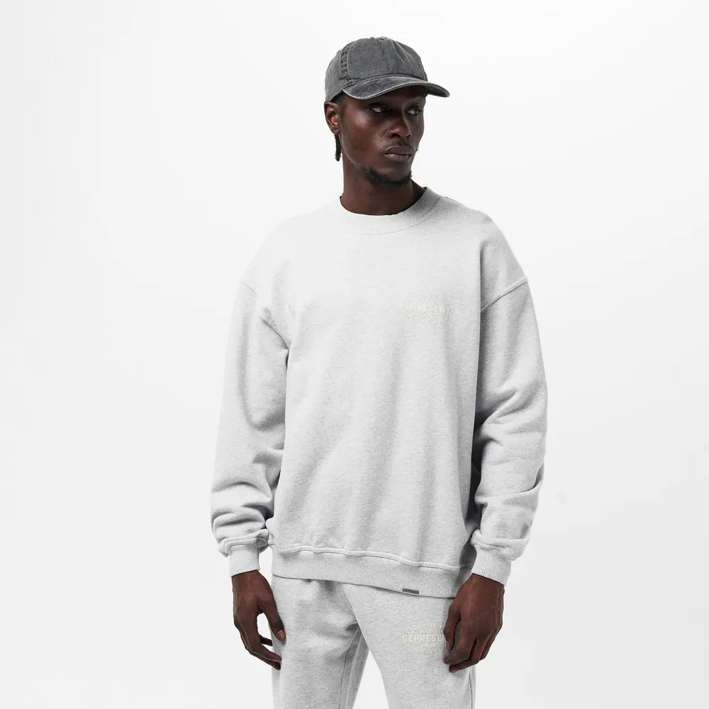 Represent Men's Contemporary Crew Sweatshirt detail 3