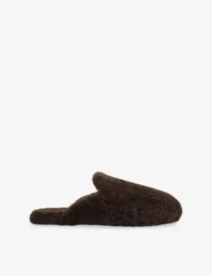 TEKLA Cushioned Shearling Slippers - M in Alva – Mens | Casual shoes | Slippers