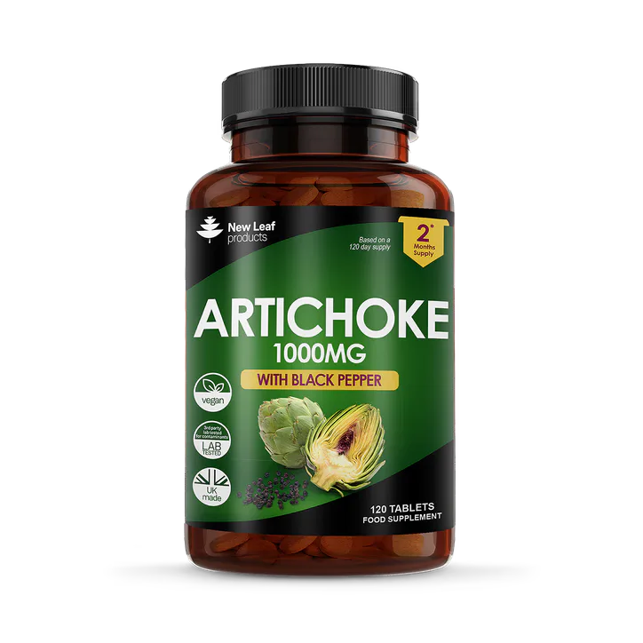 New Leaf Products Artichoke Tablets 120 tablets