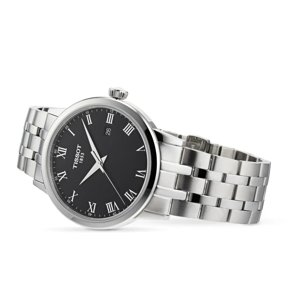 Tissot Dream Mens Watch 42mm Black in Black, additional product view 2