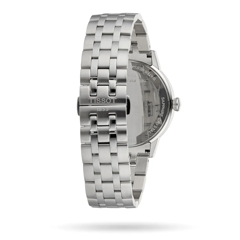 Tissot Dream Mens Watch 42mm Black in Black, additional product view 3