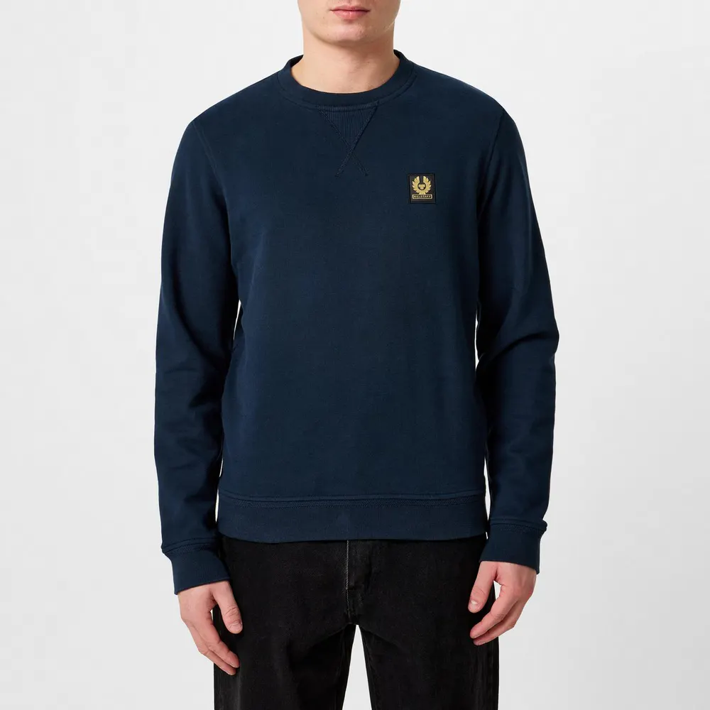 Belstaff Logo Sweatshirt detail 3