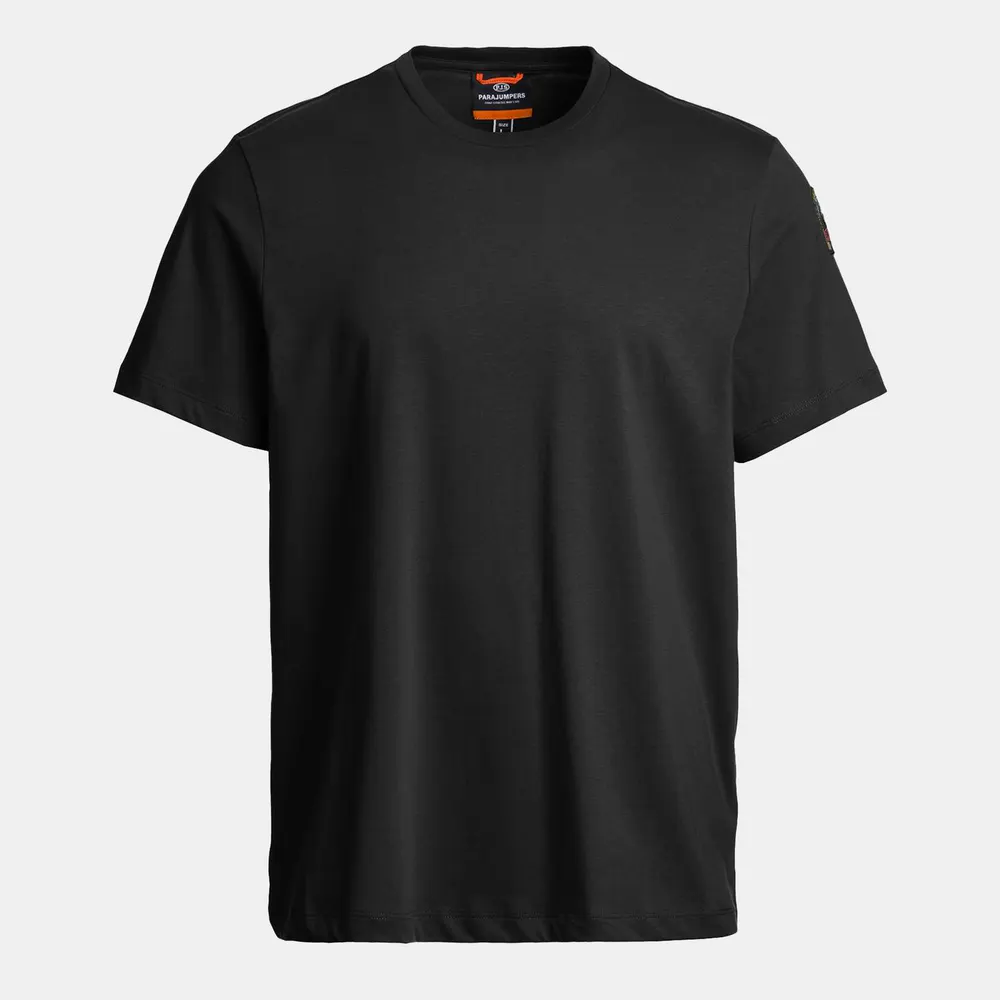 Parajumpers Shispare T-Shirt in Black 541 – Clothing