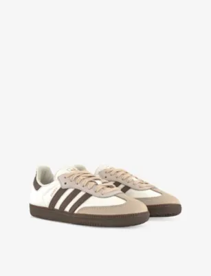 ADIDAS Samba OG Leather Low-Top Trainers - EUR 39 / 6 UK WOMEN detail 3