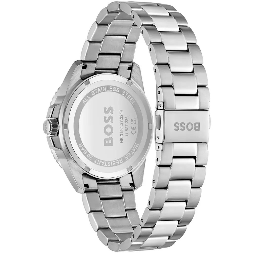 Boss Mens Ace Watch Water Resistance detail 2
