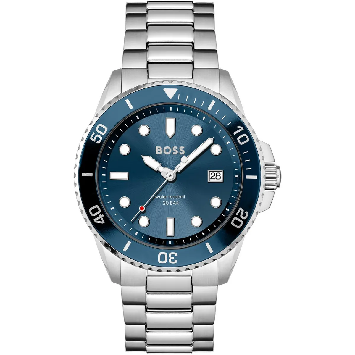 Boss Mens Ace Watch Water Resistance