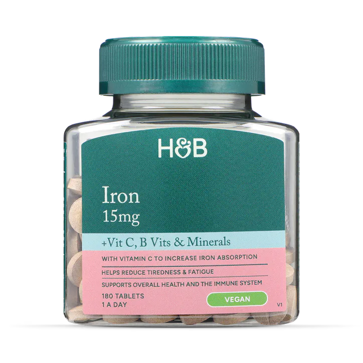 For Him Iron + B Vits, Vit C & Minerals 15mg 180 Tablets, additional product view 2
