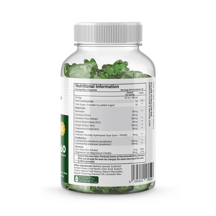 Dodi Health No Bloat Gummies, additional product view 2