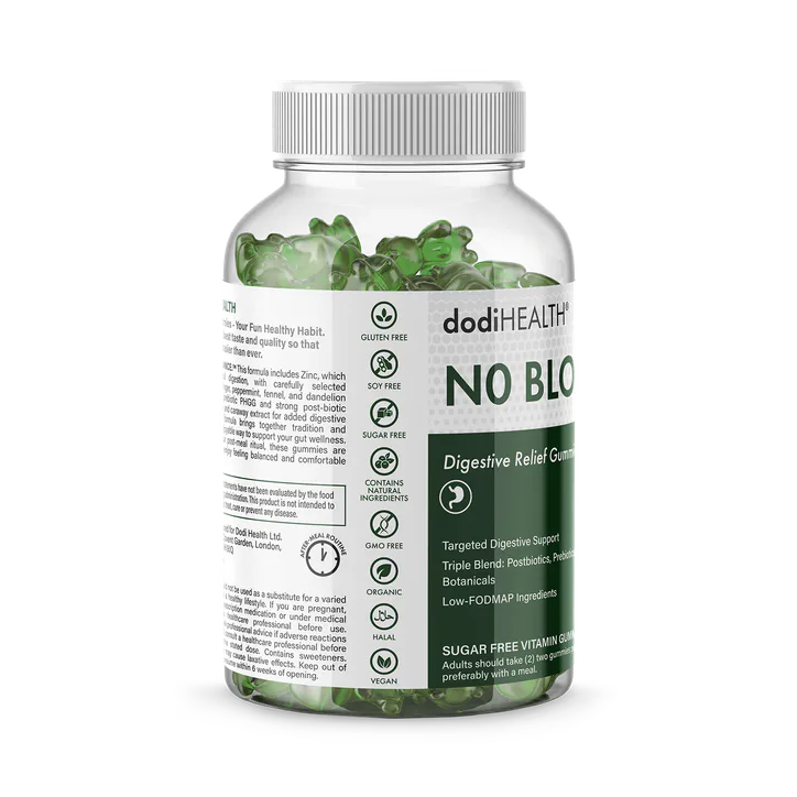 Dodi Health No Bloat Gummies, additional product view 3