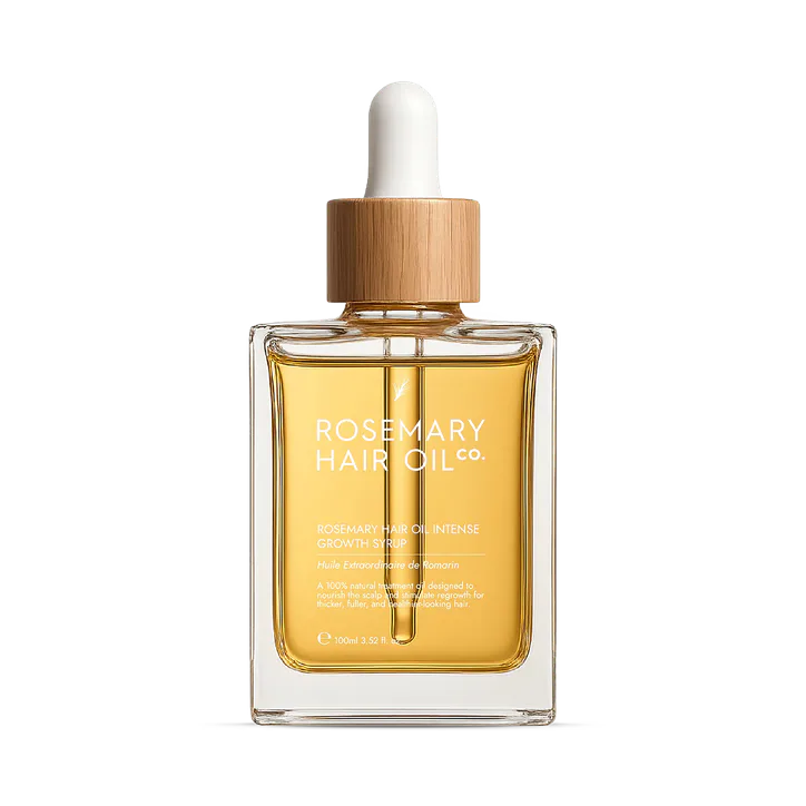 Rosemary Hair Oil Co Intense Growth Syrup 100ml