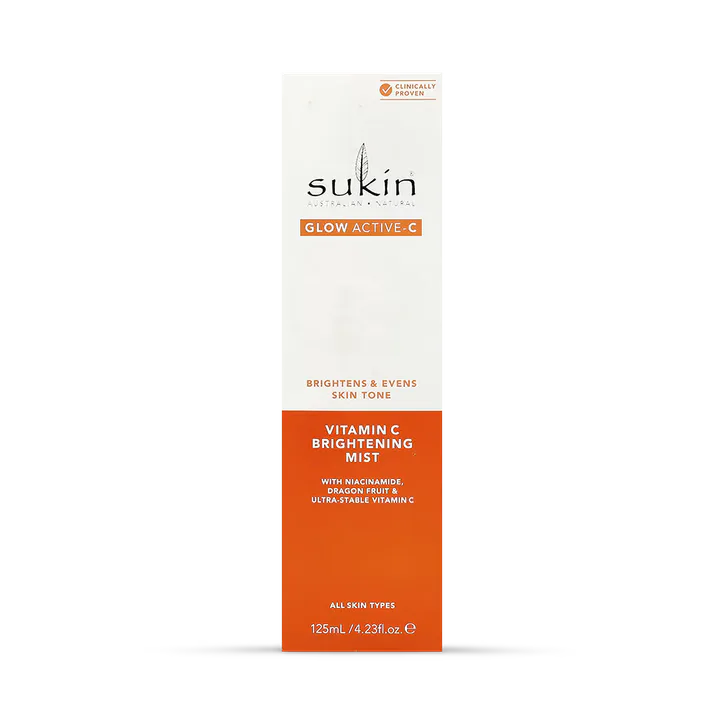 Sukin Glowactive-C Vitamin C Brightening Mist 125ml, additional product view 2