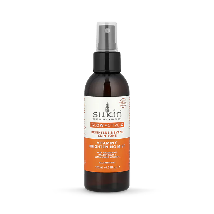 Sukin Glowactive-C Vitamin C Brightening Mist 125ml