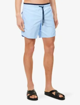 VILEBREQUIN Moka Brand-Embroidered Swim Shorts detail 3