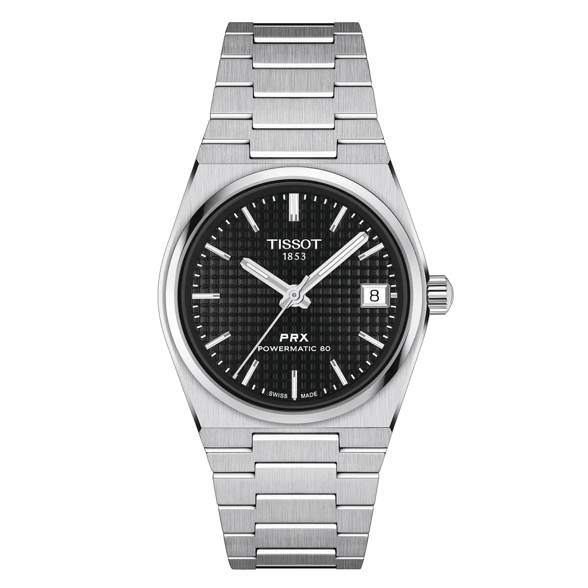 Tissot PRX Powermatic 80 35mm Unisex Watch Black