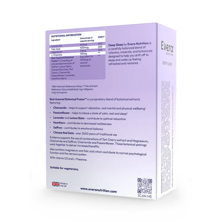 Evera Nutrition Deep Sleep 60 Capsules detail 2