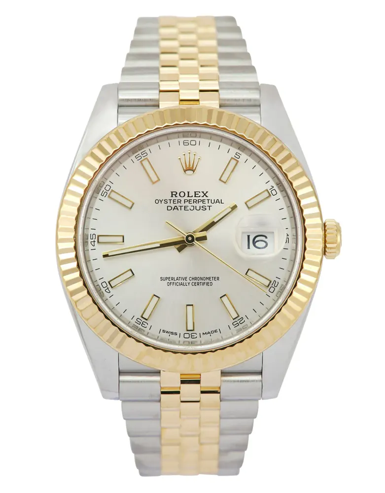 Rolex Datejust 41 126333 — 2018 — Excellent