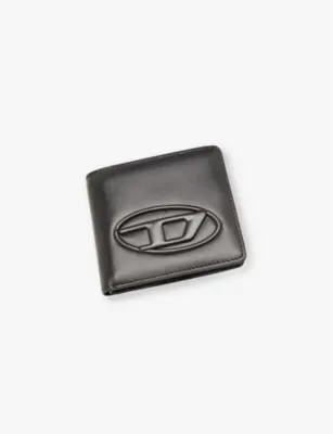 DIESEL Holi-D Bi Fold Coin S 3D cow-leather wallet detail 2