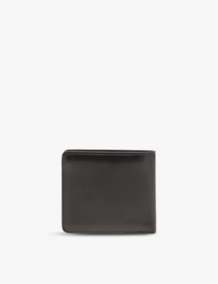 DIESEL Holi-D Bi Fold Coin S 3D cow-leather wallet detail 3