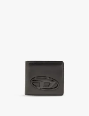 DIESEL Holi-D Bi Fold Coin S 3D cow-leather wallet