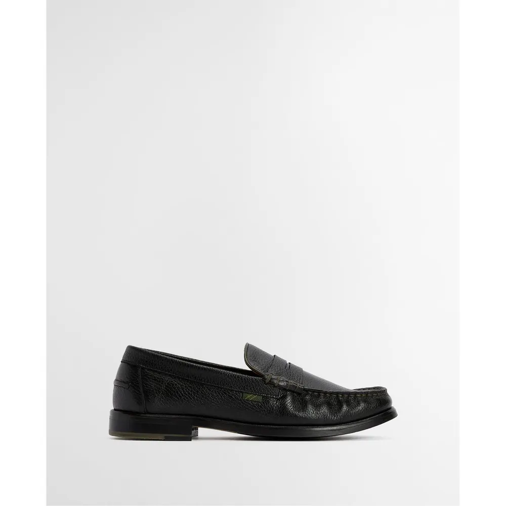 Barbour Mens Linford Loafer in BK51 Black – Footwear