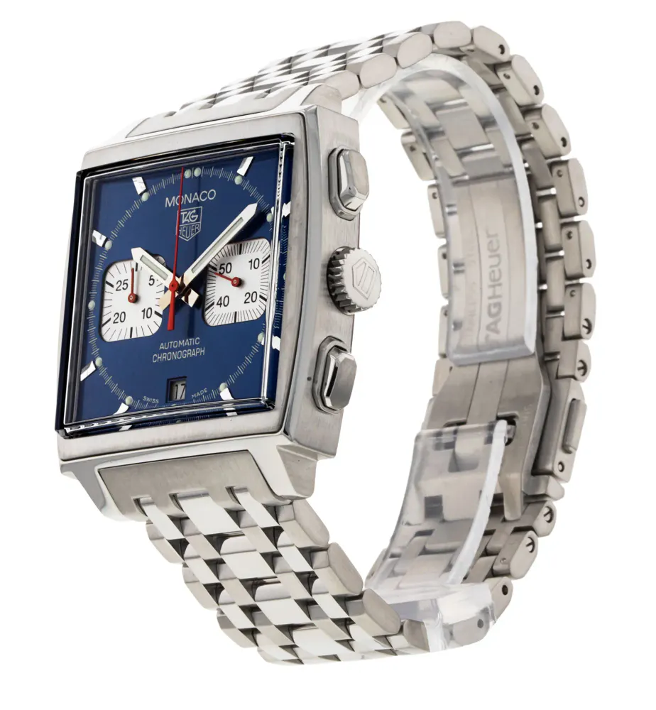 Tag Heuer Monaco CW2113.BA0780 — 2004 — Very good detail 2