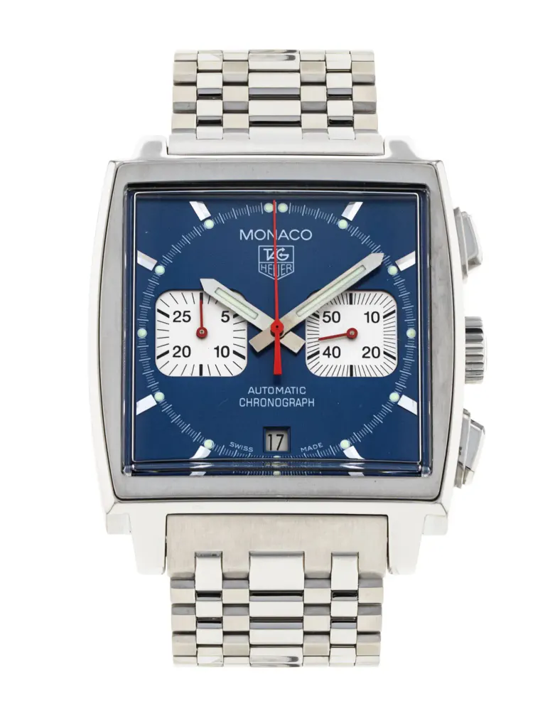 Tag Heuer Monaco CW2113.BA0780 — 2004 — Very good