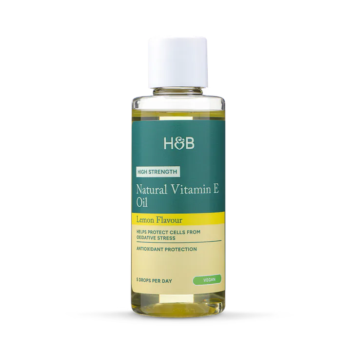For Him High Strength Natural Vitamin E Oil Lemon Flavour 75ml