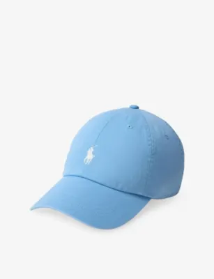 POLO RALPH LAUREN Sport Brand-Embroidered Cotton-Twill Cap