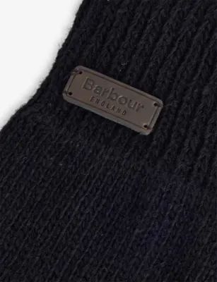 BARBOUR Carlton Wool-Blend Gloves detail 2