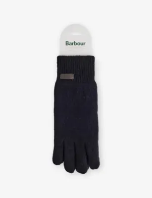 BARBOUR Carlton Wool-Blend Gloves