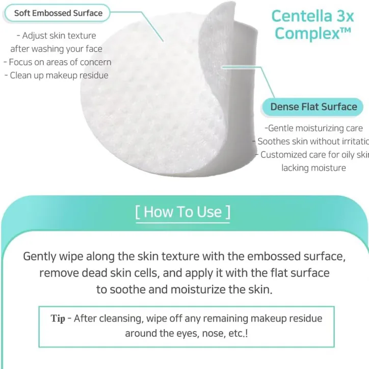 APLB Glutathione Niacinamide Toner Pad 100ml detail 3