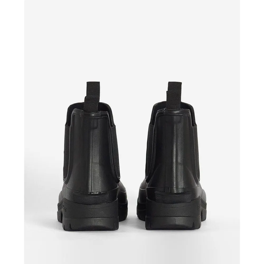 Barbour Mens Chelsea Wellington Boots detail 2