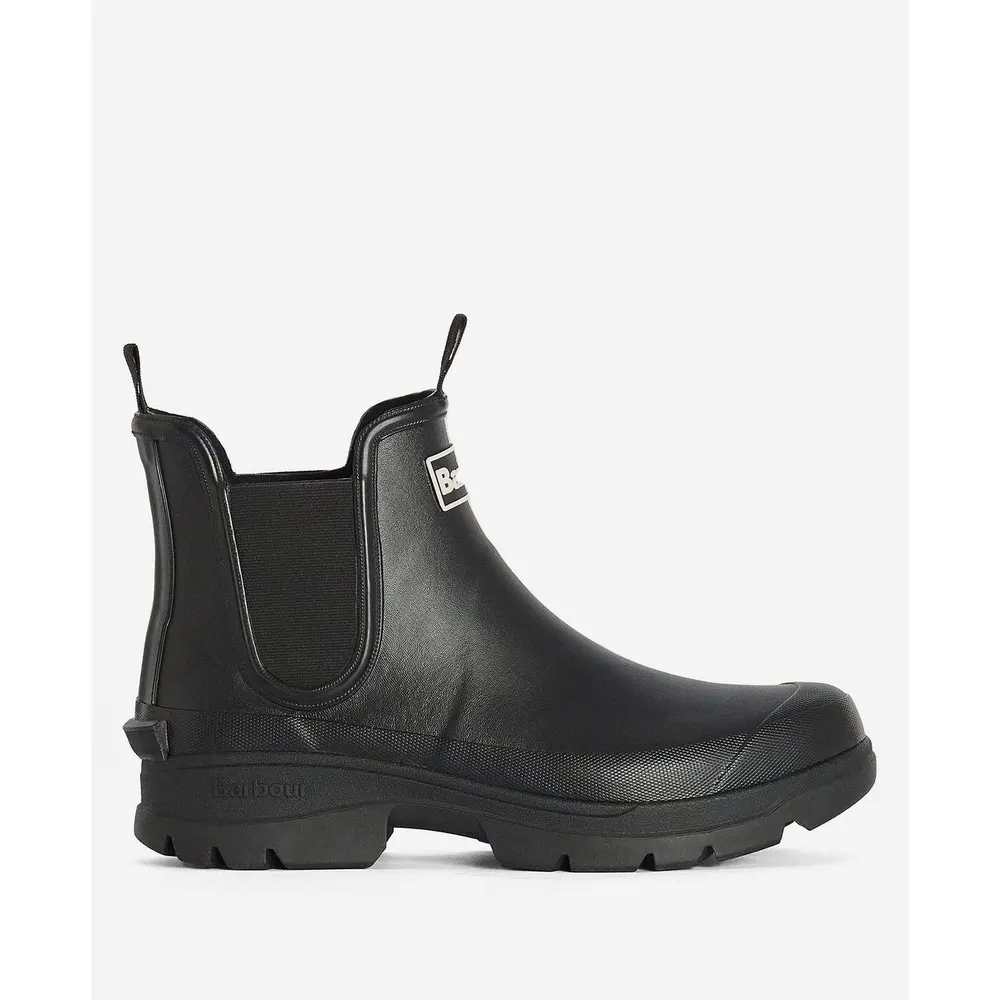Barbour Mens Chelsea Wellington Boots