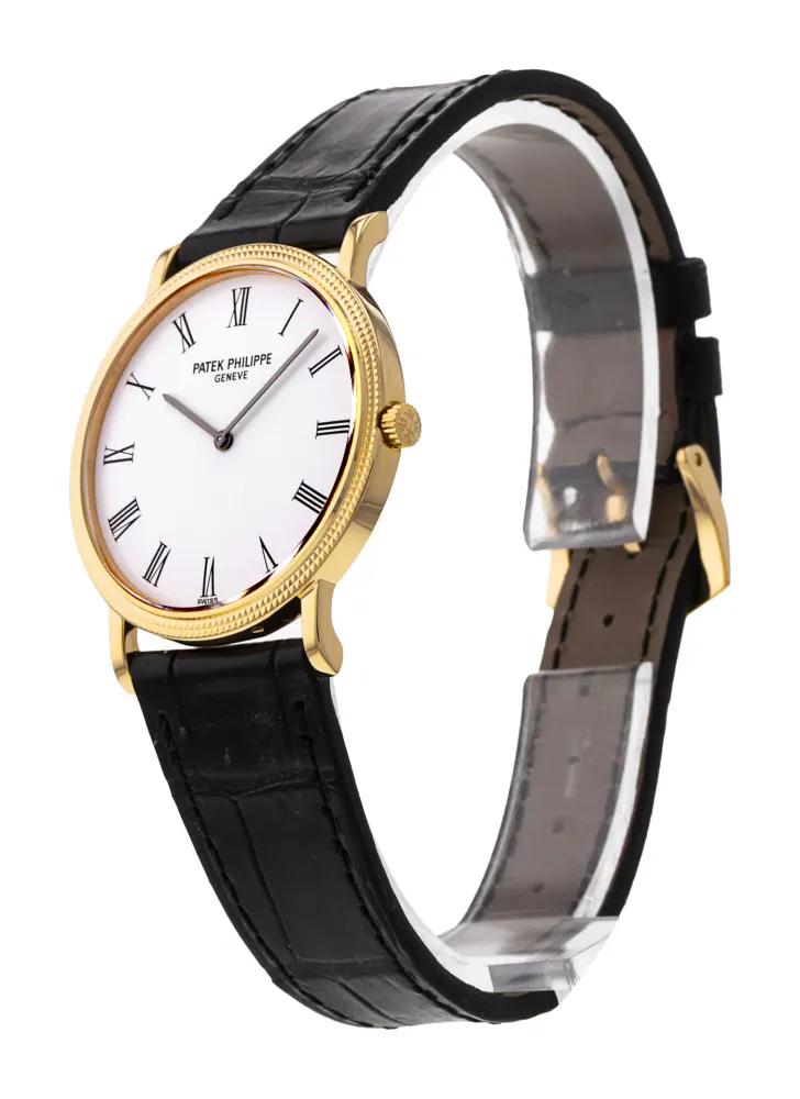 Patek Philippe Calatrava 3520DJ-001 — 2006 — Very good in White Roman Numeral, additional product view 2