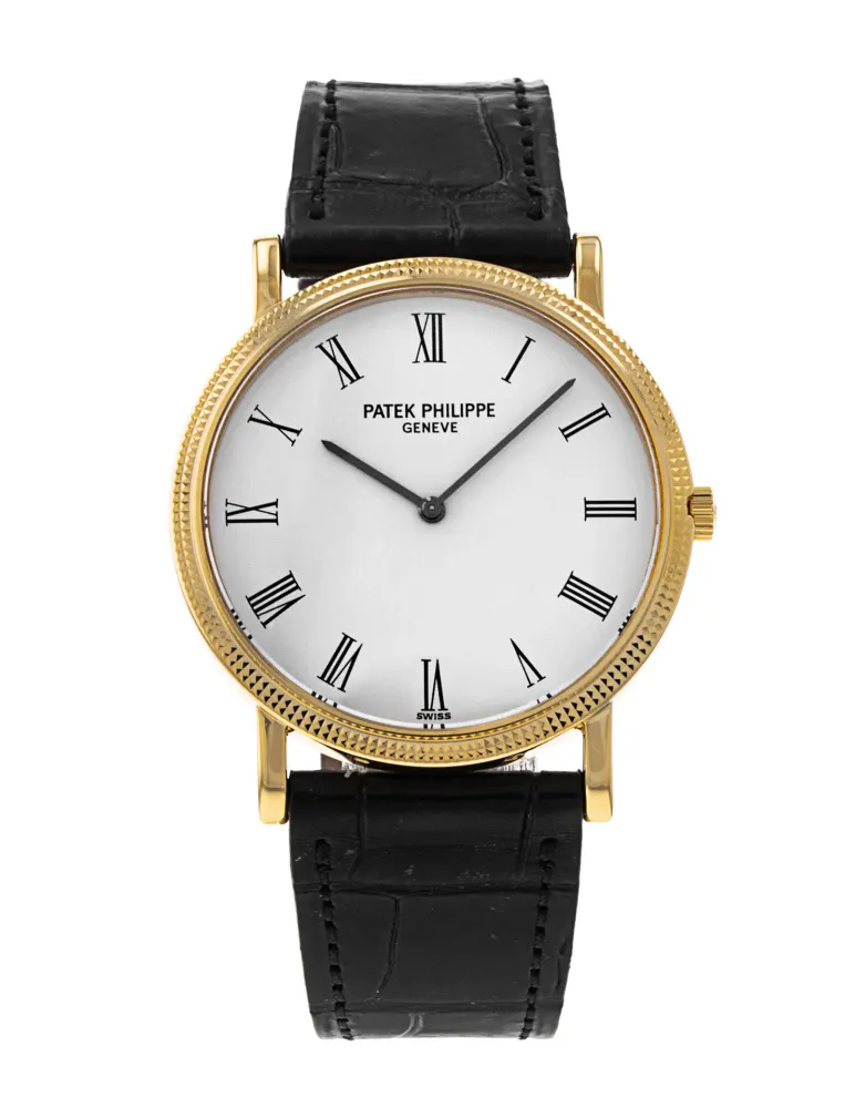 Patek Philippe Calatrava 3520DJ-001 — 2006 — Very good in White Roman Numeral – Pre-owned watches