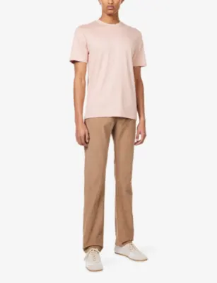 7 FOR ALL MANKIND Relaxed-Fit Crew-Neck Jersey T-Shirt detail 2