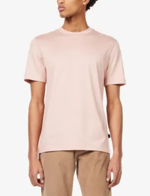 7 FOR ALL MANKIND Relaxed-Fit Crew-Neck Jersey T-Shirt detail 3